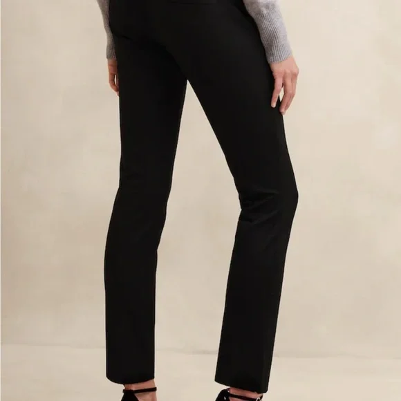 Banana Republic black Sloan dress pants - Picture 2 of 9
